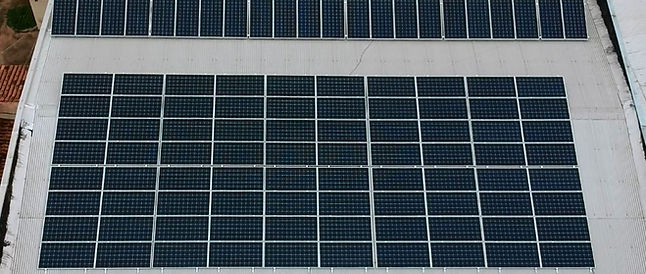 Projeto Studio Fit Academia — instalação fotovoltaica pela Solare