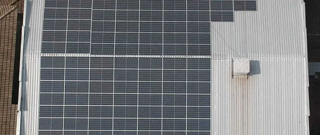 Projeto Point Academia — instalação fotovoltaica pela Solare