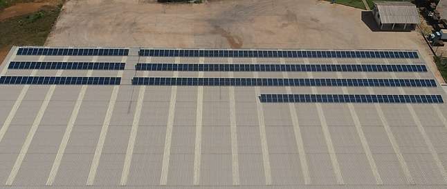 Projeto Paulo Roberto — instalação fotovoltaica pela Solare