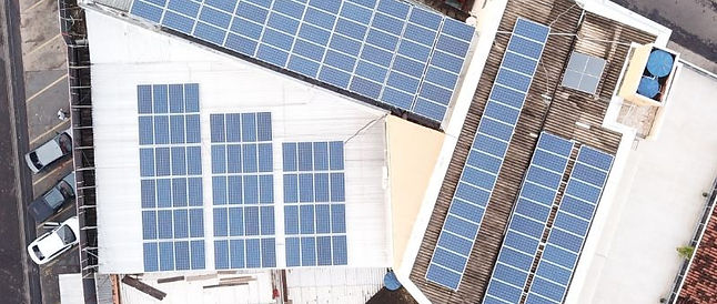 Projeto Sup. Primavera II — instalação fotovoltaica pela Solare