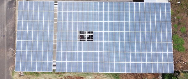 Projeto Sup. Primavera I — instalação fotovoltaica pela Solare