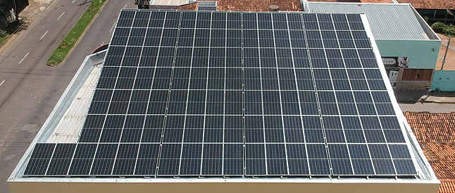 Projeto Sup. Talismã Ipanema — instalação fotovoltaica pela Solare